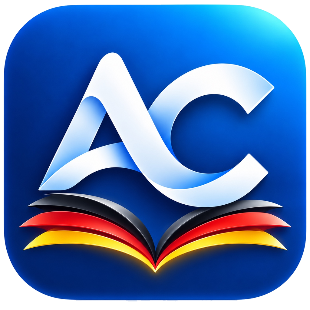AlmancaCepte AC logosu